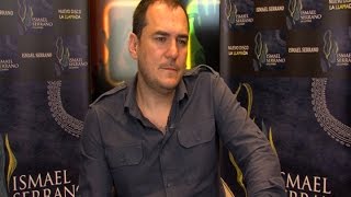 Entrevista a Ismael Serrano que presenta 'La Llamada'