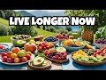 Secret Diet Of Blue Zone Peoples