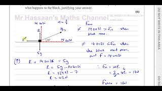 Download Lagu WME01/01 IAL (Edexcel) M1 June 2022, Q4, Statics, Friction, Limiting Equilibrium Thumbnail