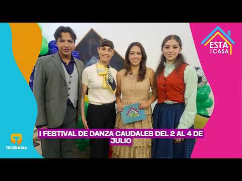 I Festival de danza Caudales del 2 al 4 de julio