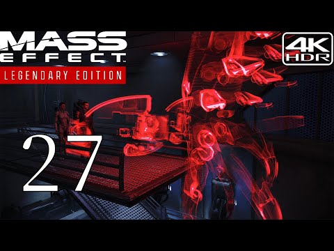 Mass Effect [4K HDR] Modded Walkthrough Part 27 | Sovereign (Insanity)