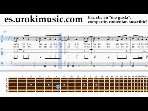 Como Tocar Mandolina Demi Lovato - Tell Me You Love Me Tablatura Parte#2 um-i927