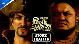 Like a Dragon: Pirate Yakuza in Hawaii - Story Trailer Trailer