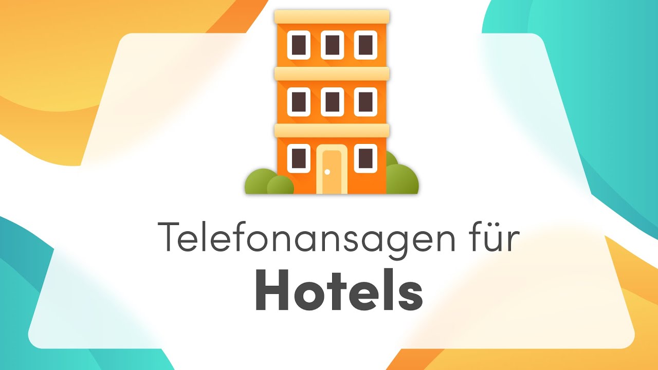 Hotel & Gastronomie - YouTube Video