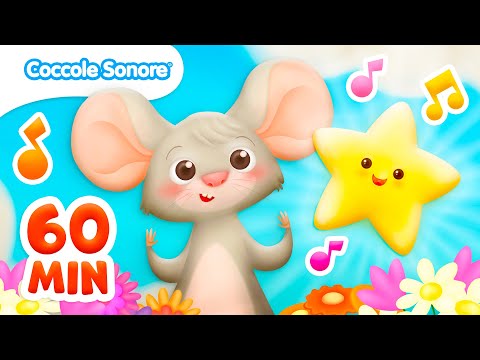 Un'ora di divertimento per bimbi piccoli 👶🏻 🥳 - Canzoni per bambini di Coccole Sonore