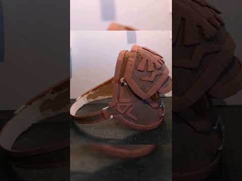 Making Link's new Totk Leather Armor - cosplay