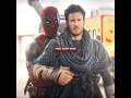 FLAME ON Deadpool Wolverine Edit