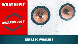 Video thumbnail for Music Systems Product of the Year - KEF LS50 Wireless by What Hi-Fi?