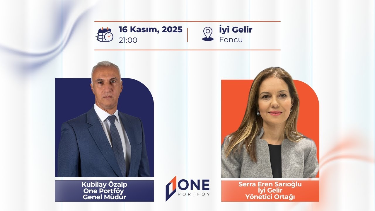 Yatırım Stratejileri ve Portföy Yönetimi - Canlı Yayın