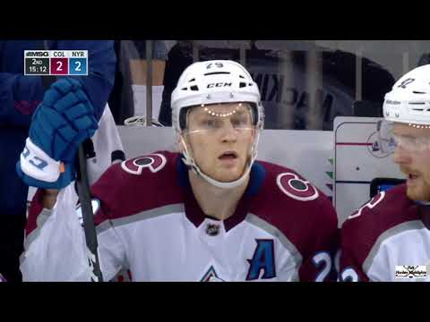 Nathan MacKinnon's First Goal Of The Season Is A Beauty