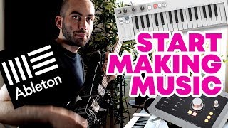 How to start making music with a computer