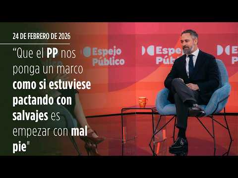💥Entrevista completa a SANTIAGO ABASCAL en Espejo Público