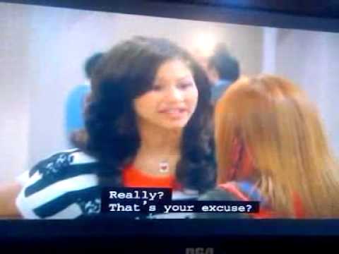 Shake It Up Made In Japan Rocky & CeCe Fight