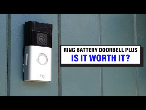 Ring Battery Doorbell Plus Review: The Ultimate Wireless Video Doorbell