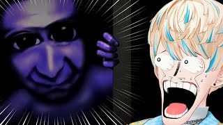 【青鬼 ブルーベリー温泉の怪異】ブルーベリーとかけまして…「お前！採れた海産物を盗みやがって！まさか…！」と解きます【にじさんじ/緋八マナ】