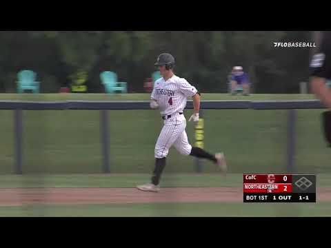 Northeastern Baseball vs. Charleston | CAA Tournament | May 27, 2021