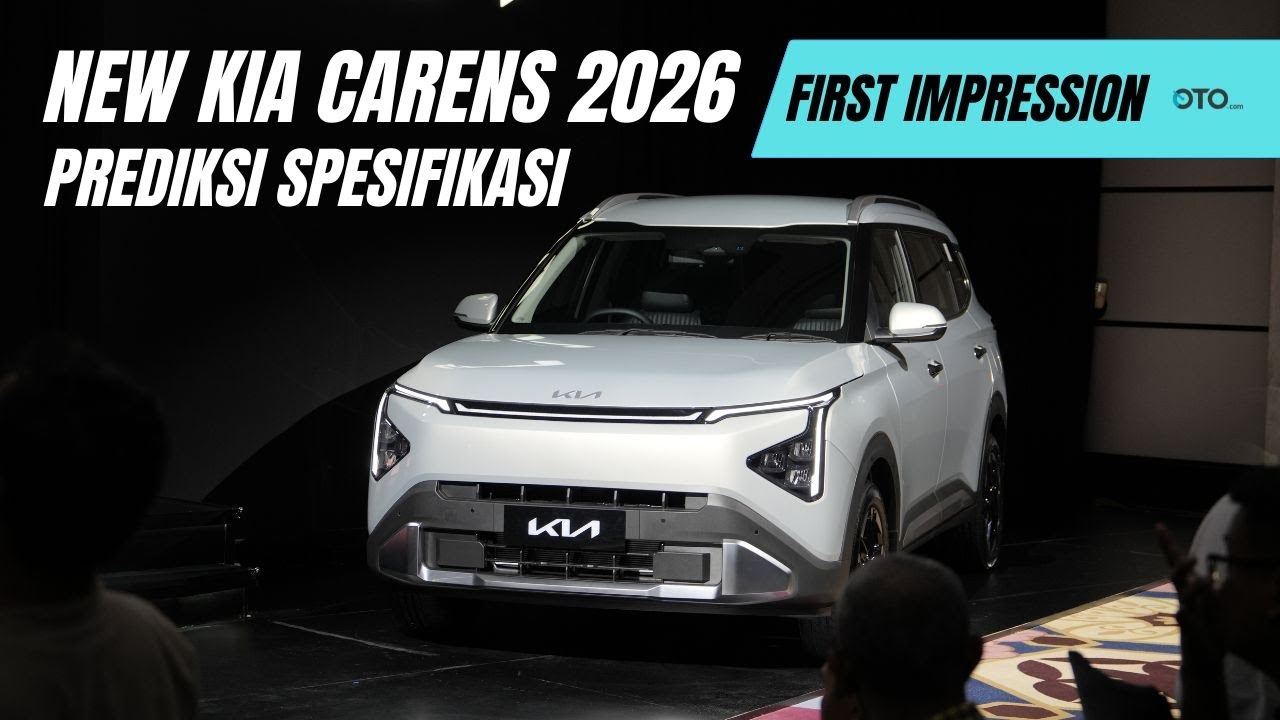 PREDIKSI SPESIFIKASI NEW KIA CARENS 2026 BUAT PASAR INDONESIA