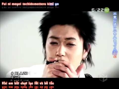 [PV] Blaze - Kotani Kinya - Tsubasa Chronicle Openning 01 [Vietsub]