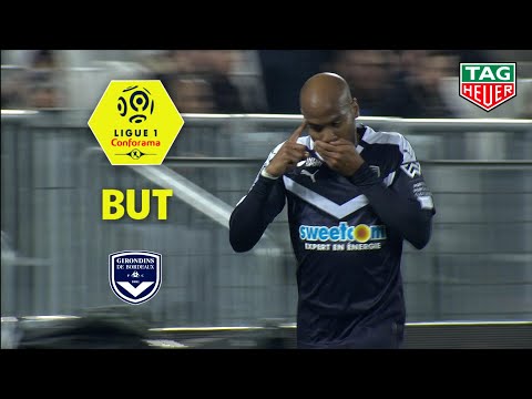 But Jimmy BRIAND (22') / Girondins de Bordeaux - AS Saint-Etienne (3-2)  (GdB-ASSE)/ 2018-19
