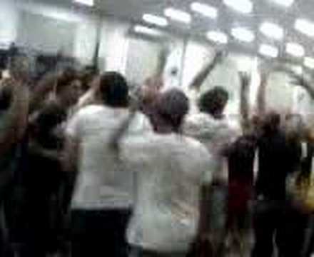 Chegada do Encontro dia 17/02/2008