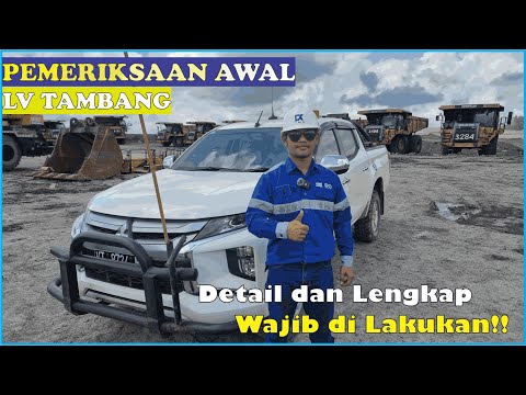 P2H Unit LV Mining❗❗Check First Before Leaving❗ #vlog