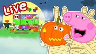 Download lagu 🔴 Peppa Pig HALLOWEEN LIVE! 👻 SPOOKIEST Episodes 🎃 Kids Cartoons 🔴 mp3 Download lagu 🔴 Peppa Pig HALLOWEEN LIVE! 👻 SPOOKIEST Episodes 🎃 Kids Cartoons 🔴 mp3