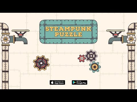 Steampunk Puzzle Physics Game Video