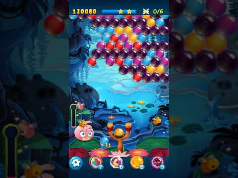 Angry Birds POP Bubble Shooter - Level 115 Gameplay Android walkthrough