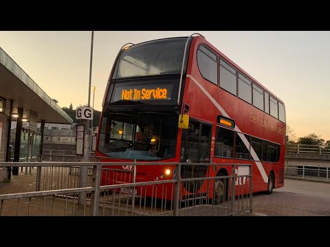*Full Kickdown!* Go Cornwall Bus ADL Enviro 400 Trident 464 (GAL E21) LX06 EZR Route 85