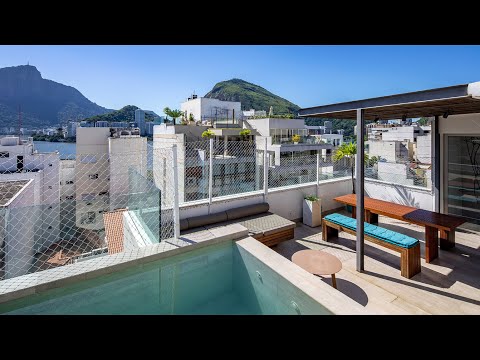 Rio059 - Penthouse in Ipanema, Rio de Janeiro
