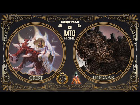 [CR POITOU-CHARENTES] Grist VS Hogaak - Ronde 7 - DUEL COMMANDER MAGIC THE GATHERING