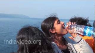 Boating in Nagarjuna Sagar