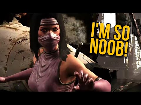 Trying MKX for the first time in a while! (Mileena Online Match)