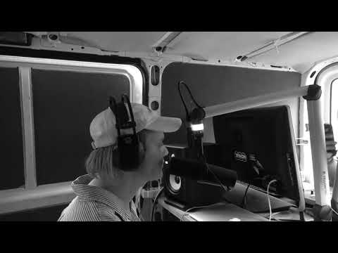 Cobee @ Rapattack Festival 2019 (interviewed by Radio 3FACH)