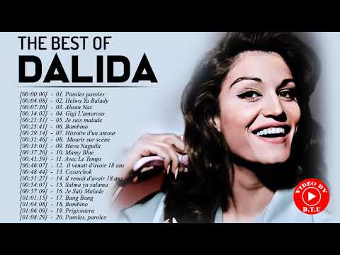 Dalida Plus Grands Succès ♥ Dalida Les Plus Belles Chansons ♥ Dalida Songs 2021