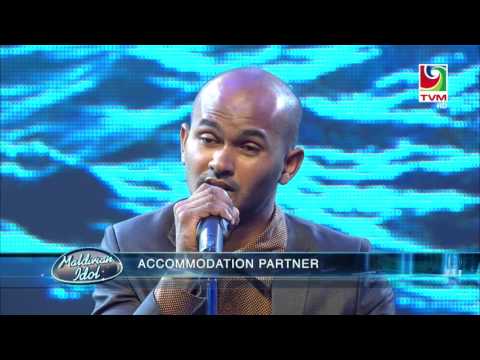 Maldivian Idol Gala Round | Naazuku Loabi - Zaleef