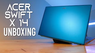 It's Getting Even Better - Acer Swift X 14 Unboxing