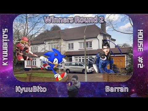 KH#2 KyuuBito (Sonic/Sheik) Vs Barran (Bayonetta) WR2