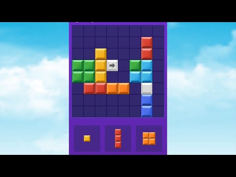 Block Blast Puzzle video thumbnail