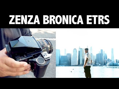Zenza Bronica ETRS in New York