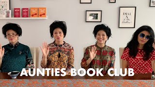 DIAL A FOR AUNTIES Book Club (comedy sketch) | author Jesse Q. Sutanto<br/> Video