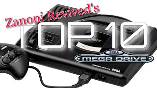Zanoni Revived's Top 10 Mega Drive Games - A Video Response