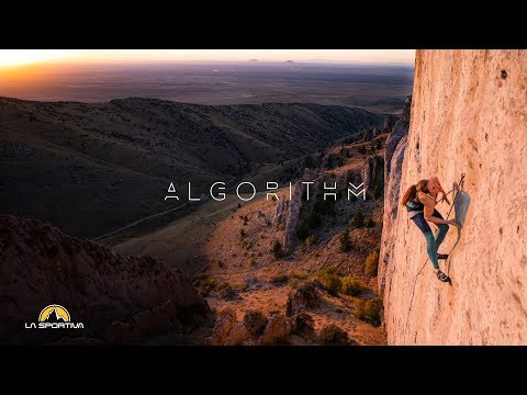 Paige Claassen Sends "Algorithm" (Second Ascent)