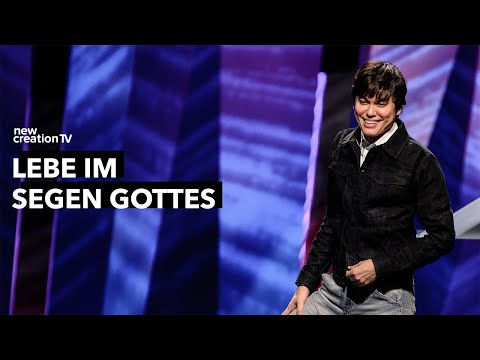 Beschäftige dich mit Gottes Wort statt mit deinen Problemen – Joseph Prince I New Creation TV D