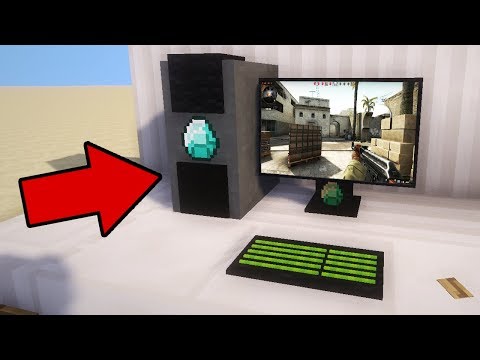ИГРОВОЙ ПК ЮТУБЕРОВ В МАЙНКРАФТЕ БЕЗ МОДОВ!? ТАКОЙ ЖЕ КАК НА КАРТИНКЕ!