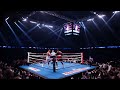 Boxing Sounds Atmosphere Crowd Noise