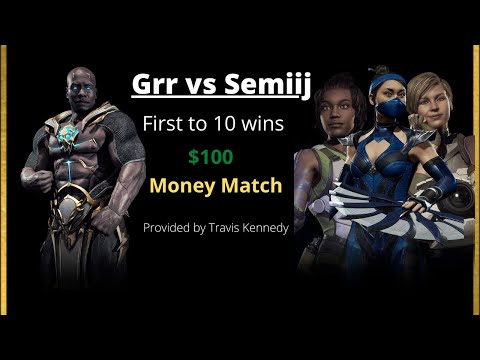 $100 money match against Semiij! FT10 Set