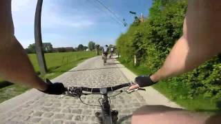preview picture of video 'Mountain Bike Berlare 18 Mei 2014 - Ronde van het waasland VTT'
