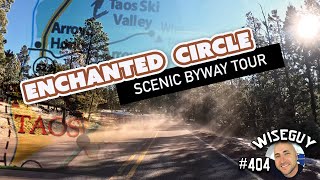 The SPECTACULAR 84 Miles of New Mexico's Enchanted Circle Scenic Byway