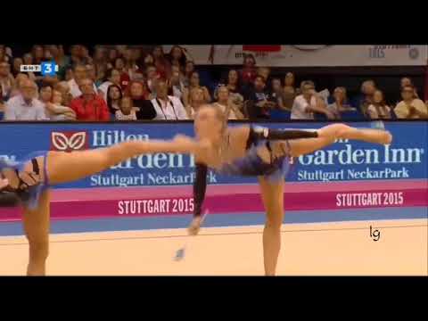 Group Italy 2 Hoops 3 Clubs AA World RG Championships Stuttgart 2015